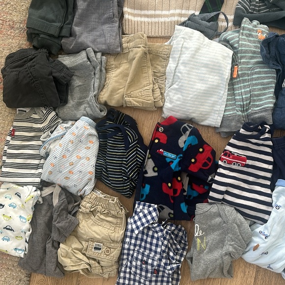 50+ baby boy clothing name brand items from size newborn to 12mo - Picture 7 of 7